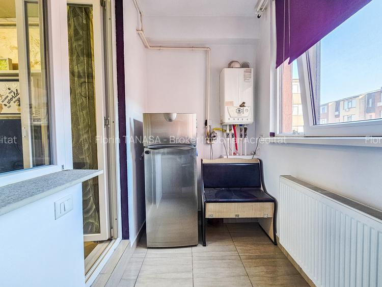 Garsoniera mobilata complet, bloc 2020, Chiajna - 10