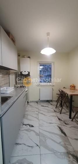 3 Camere Decomandat-Renovat- zona Alexandru cel Bun- bloc 1982 - 4