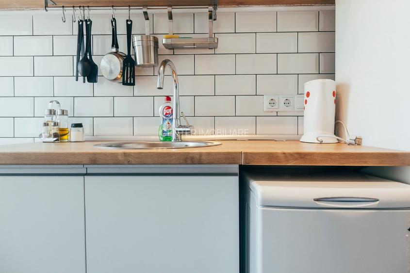 UNIVERSITATE, 2 camere, etaj 7, vedere spate, 55 mp, centrala proprie - 5