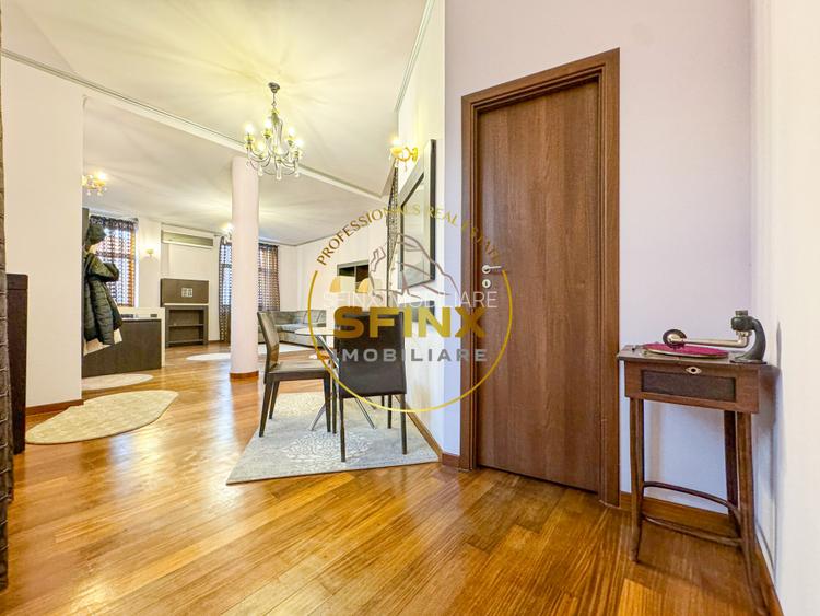 Inchiriere-Casa eclectica inceput de sec XX, zona Foisorului de Foc,4 niveluri - 13