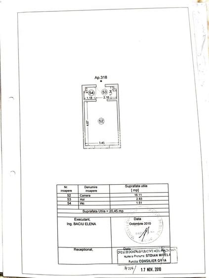 Garsonieră Modernă – Poarta 6 (Ideală Investiție sau Locuință) - 4