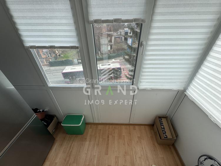 OPORTUNITATE! Garsonieră cu BALCON | Mănăștur–Kaufland–Izlazului - 12