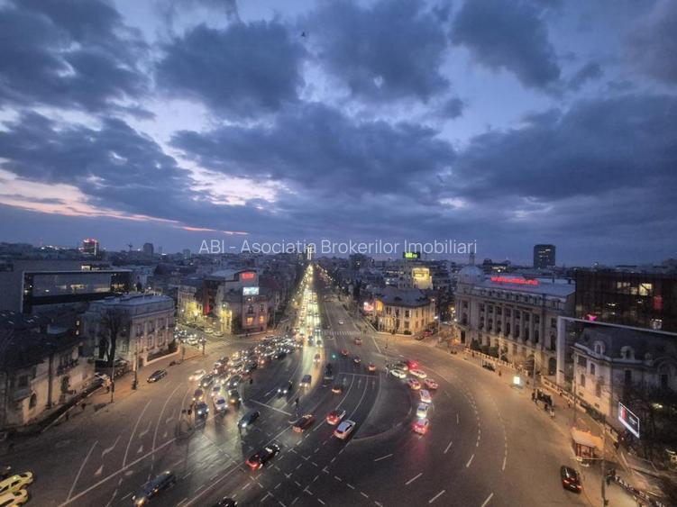Piata Romana | 1 min metrou | doua camere | centrala bloc - 9