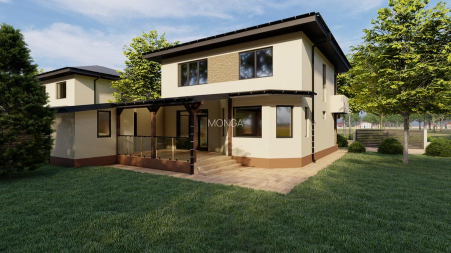 Casa 5 camere 180mp | 0 comision | Otopeni Matei Basarab | 650mp teren - 4