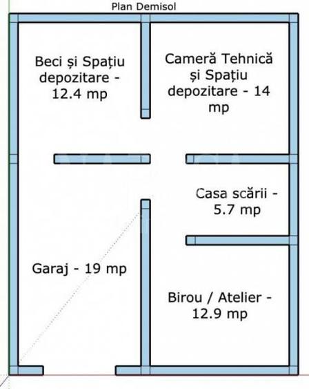 Casa 5 camere de vanzare in Floresti - 13