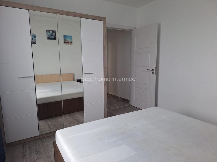Tomis Nord, Campus, 2 camere decomandate, mobilat, utilat, gaze, 400 Euro - 13