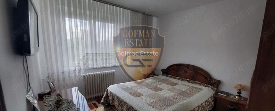 3 camere, Brotacei / Tomis III, decomandat, termen lung, centrala gaz, etaj 4/4 - 3