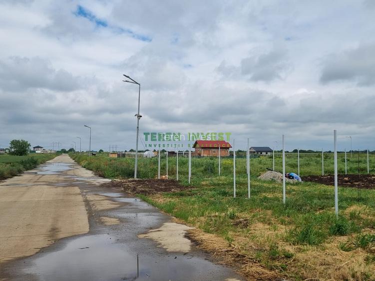 Proprietar - VÂNZARE LOTURI 850 MP- Popești Leordeni - 8