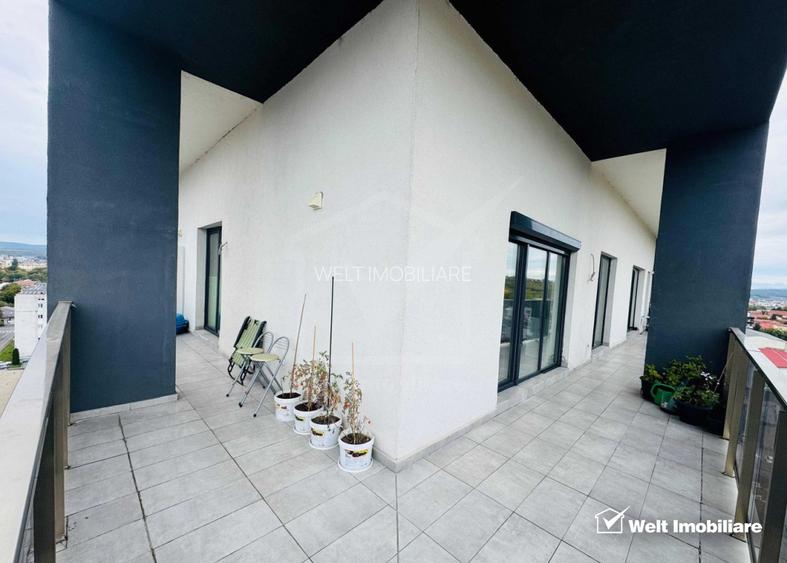 Apartament 4 camere (Penthouse) + terasa + 2 parcari, IRIS, Oasului 86-90 - 4