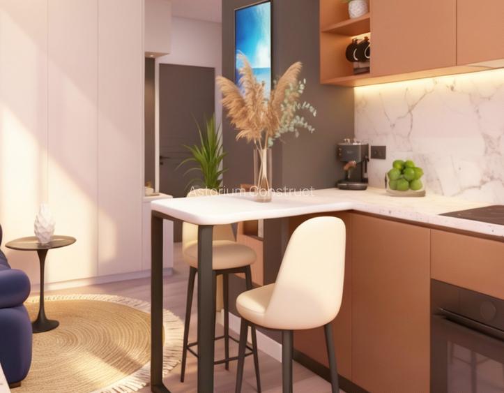 Garsonieră Premium în Ansamblu Rezidențial Nou | Finisaje de Lux | Comision 0% - 12