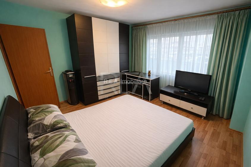 3 camere, Obor, decomandat, et. 4, 75 mp, metrou, anvelopat - 2