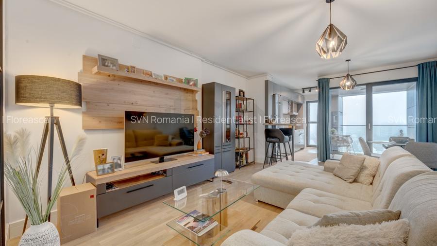 REA1023465 Apartament 2 camere I Parcare l Mobilat si Utilat - 2