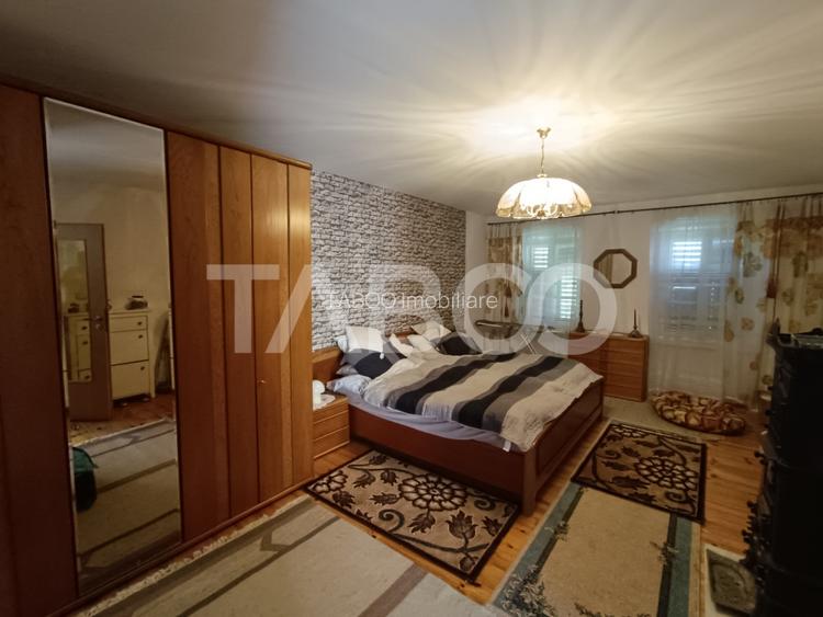Casa saseasca plina de istorie in sat Nou judetul Sibiu - 7