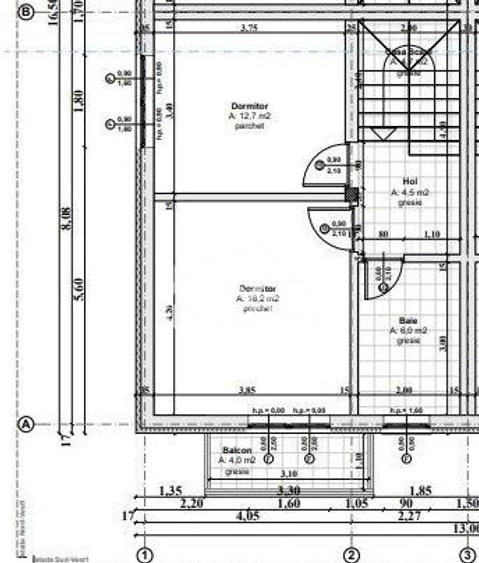 Casa de inchiriat, 4 camere, 2 bai, Sibiu Calea Cisnadiei - 13