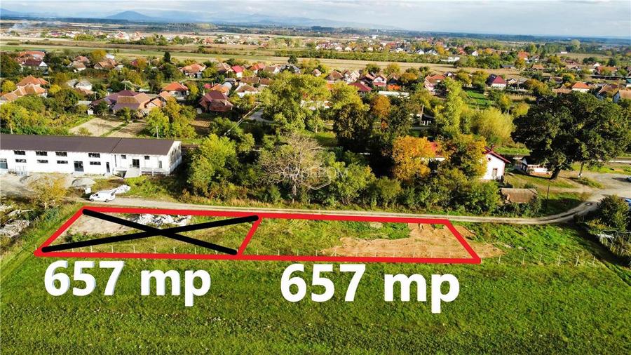 VIDEO | Teren intravilan - 657 mp | Micula, Satu Mare - 2