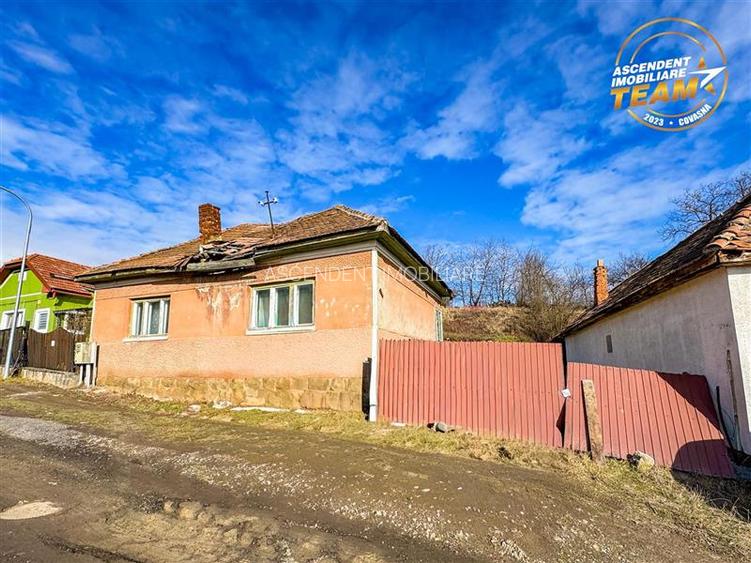 Teren intravilan 493 mp cu casa, Sfantu Gheorghe, Simeria,Covasna - 2