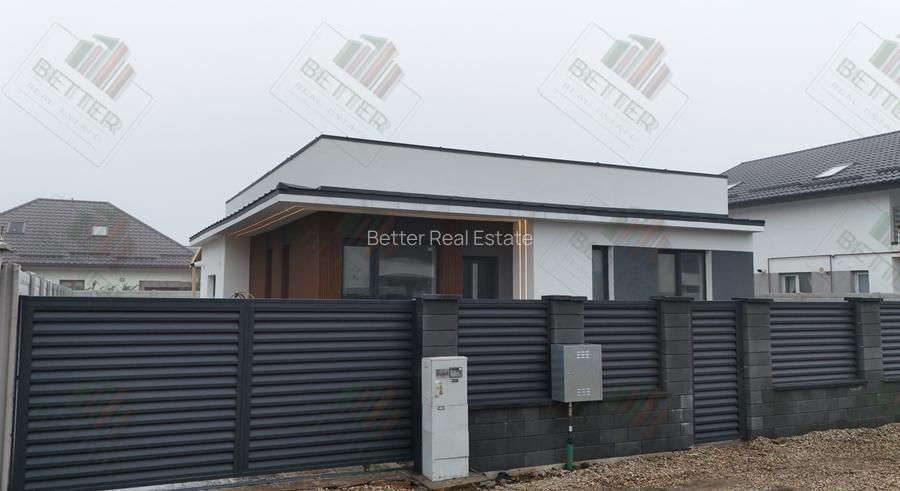 Casă parter - Teren 410 - Comuna Berceni - 4 Camere - 2