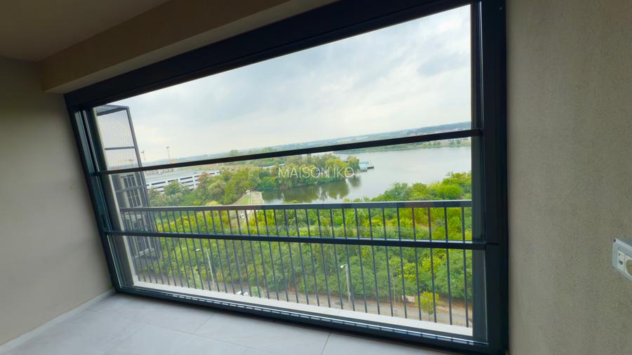 O COMISION /Apartament 3 camere +  2 locuri parcare + boxă | VEDERE DIRECTA  LAC - 18