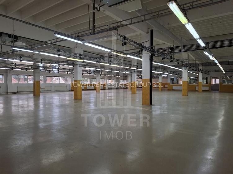 Hală de producție / depozitare – 1.300 mp utili, etaj 1, zona centrala - 14