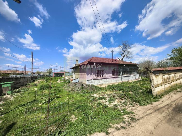 Teren cu o casă demolabilă în satul Poșta la 15 minute de București - 12