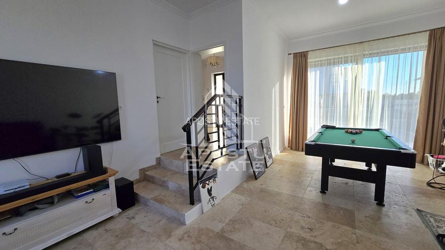 Casa individuala de inchiriat cu 5 camere, 3 bai si garaj, Sag, Timis - 12