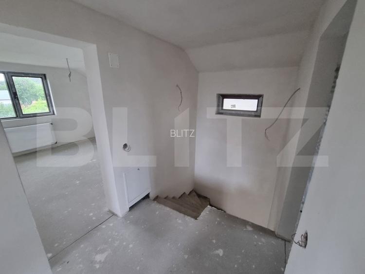 Casa individuala Jucu de Mijloc, 120mp, 3 bai, garaj, teren 603mp - 17