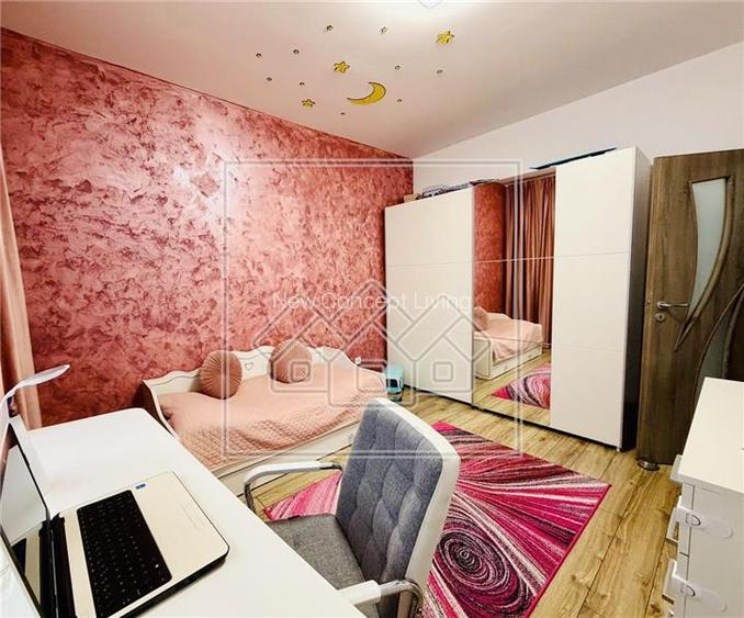Apartament de vanzare in Sibiu - 66 mp utili, 2 balcoane - Etaj 1/4 - 7