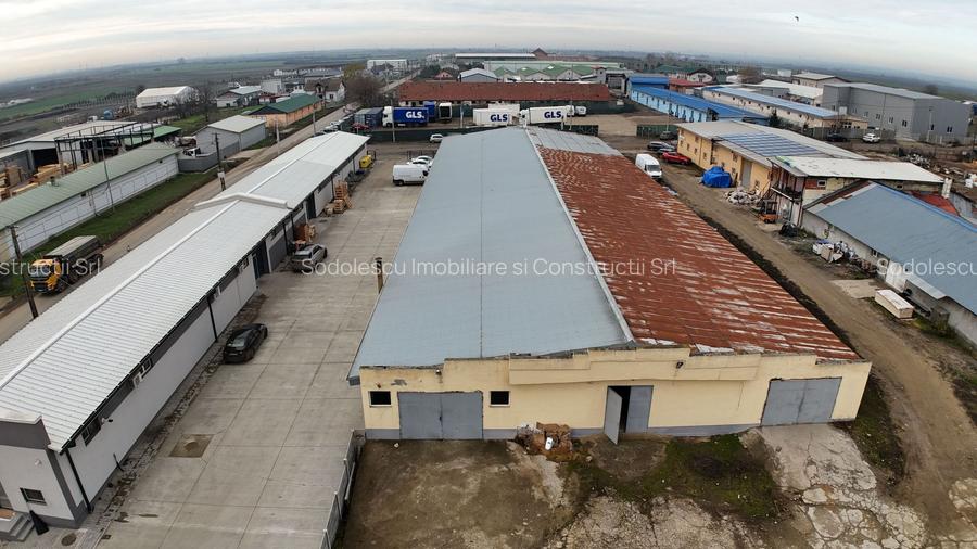 Hală industrială cu poziționare strategică în Giarmata - 8