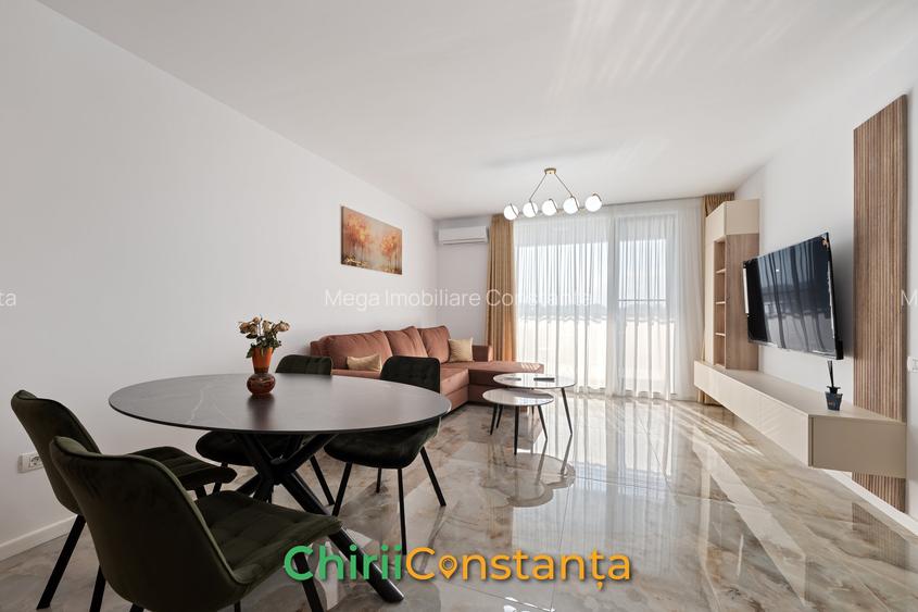 ✅Prima chirie: Apartament 2 camere, mobilat premium · Faleză Nord Constanța - 6