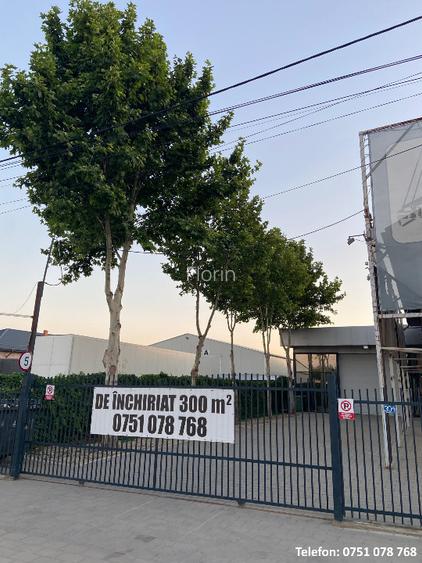 Închiriere Hală / Spațiu Comercial 300 mp – Showroom, Depozit, Producție - 5
