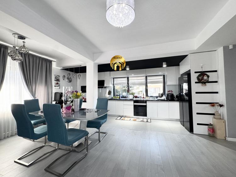 Vila Individuala 4 cam - Dormitor la Parter - Mobilata si Utilata - Otopeni Odai - 9