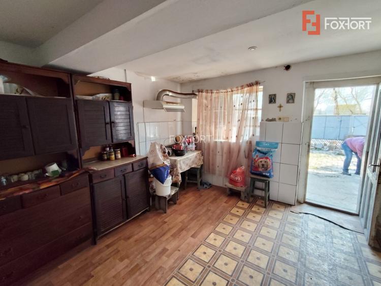 Casa cu 3 camere de vanzare in Jimbolia, teren pe colt - 17