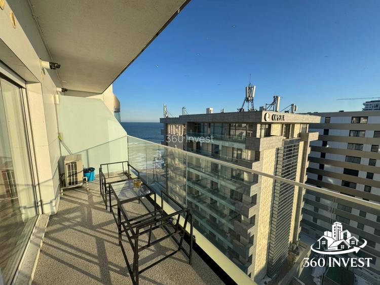 Studio de lux – White Tower Constanta | Prima linie la mare | Tur Virtual 360 - 12