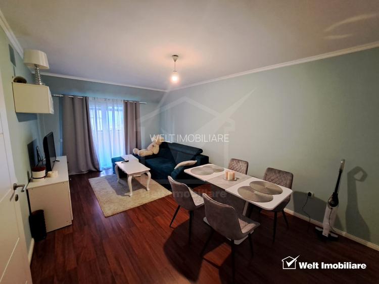 Apartament cu doua camere, mobilat si utilat, Floresti - 11
