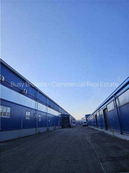 Spatiu Industrial - 600 mp - Productie - Depozitare - Distributie - 13