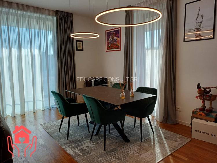 Baneasa Shopping City (THE IVY)-4 camere ample, mobilier premium, loc de joaca! - 10