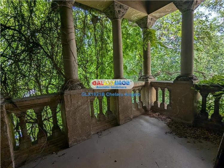 Cismigiu, vila neoromaneasca, suprafata construita 3000 mp, teren 1760 - 8