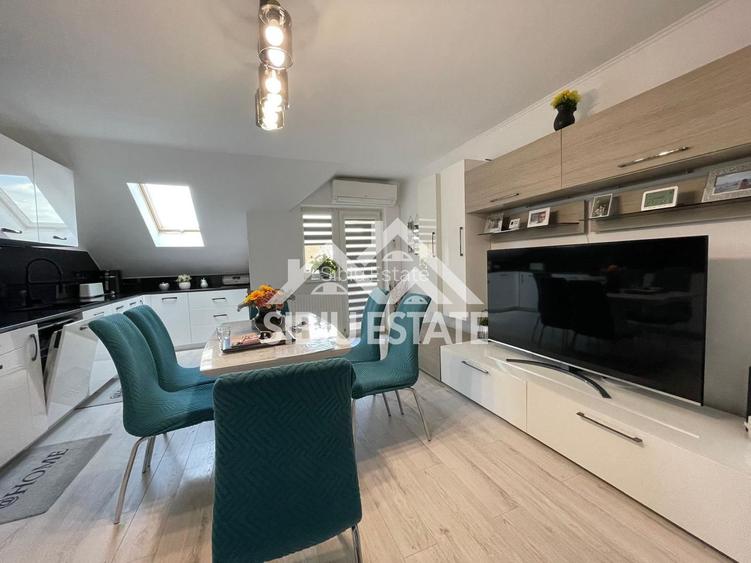 Apartament 3 camere 70 mp.  pod, loc de parcare-Selimbar - 2