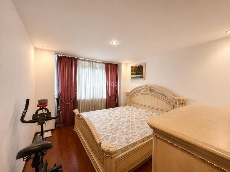 Apartament Nicolae Titulescu vedere panoramica spate  langa metrou si  magazine - 15