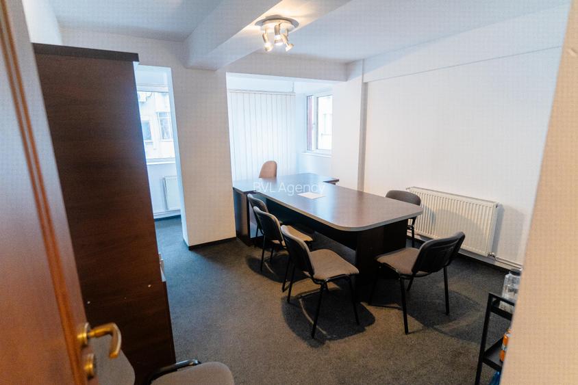 Spațiu de Birouri – Zona Decebal, Strada Matei Basarab | 460€ - 2
