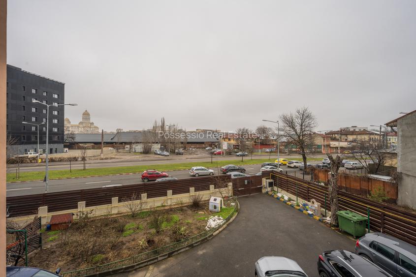 Apartament interbelic spațios – 4 camere - 98 mp - Tudor Vladimirescu – COMISION - 16