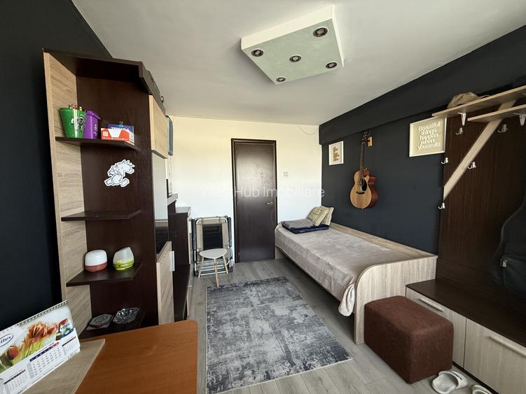 Garsoniera spatioasa, 18 mp, etaj 1, mobilata si utilata - Fratelia - 2