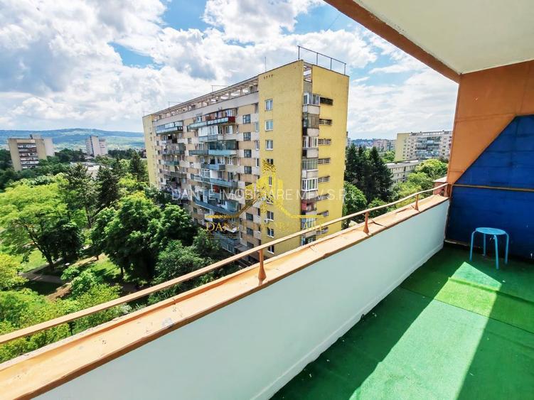 2 camere, mobilat modern, balcon, Gheorgheni, zona Iulius Mall - 16