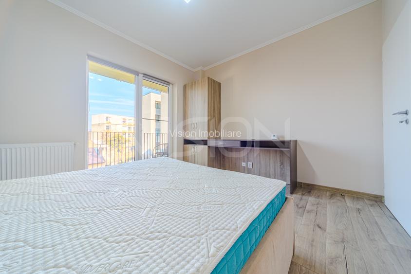 ⚡TUR VIRTUAL 2 camere | 54 m² | modern  | parcare | terasă | Piața Abator - 12