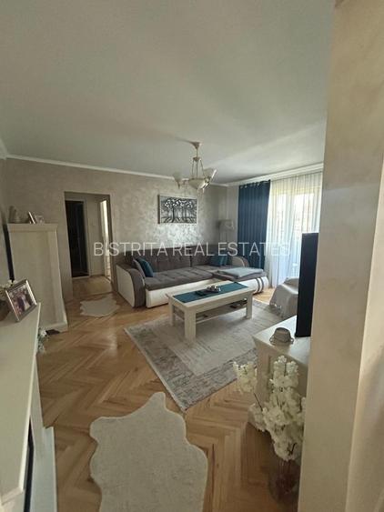 3 camere - zona LIDL Andrei Muresanu - etaj 2/4 - mobilat si utilat - balcon - 2