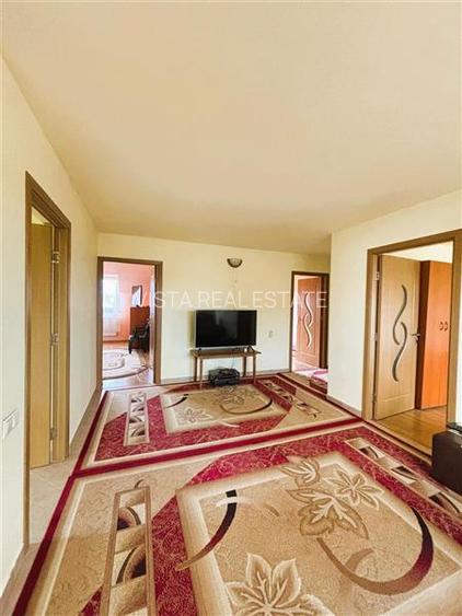 Casa Individuala caramida, fundatie inalta, planseu beton, Garaj, teren 650 mp - 2