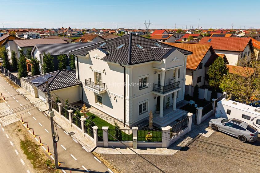 Vilă premium cu piscină încălzită, saună și jacuzzi - Comision 0% - 40