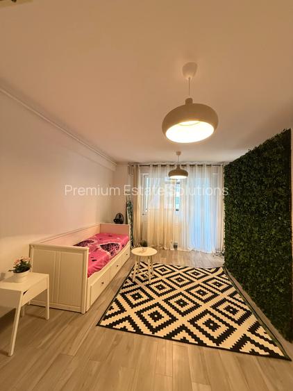 Garsonieră Dublă -Mobilata si Utilata în Militari Residence – Strada Tineretului