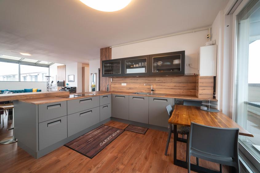 Penthouse modern 100 mp + 54 mp terasă - Torontalului (langa VOX)