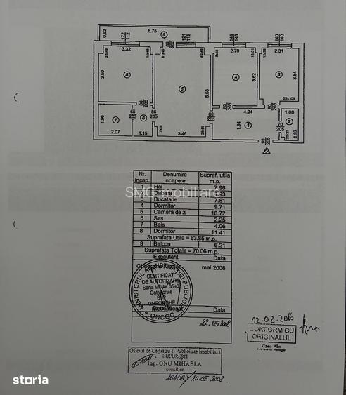 Apartament 3 camere 70mp Titan Comision 0% - 11